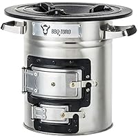 Forno A Razzo BBQ-TORO - Cucina All'aperto Senza Fumo, Perfetto Forno Olandese E Grigliate - Foto 12