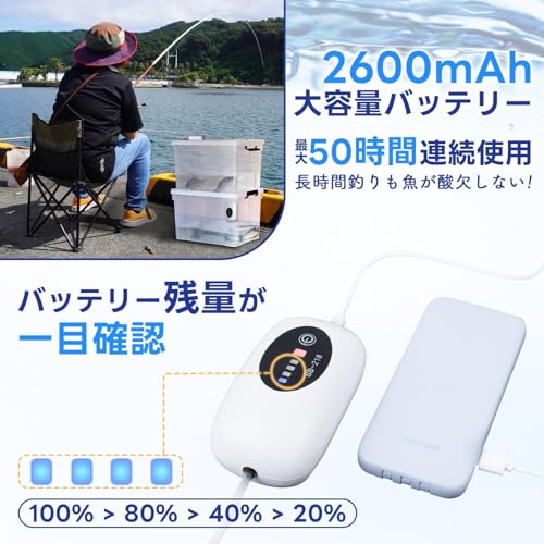 Athvcht エアーポンプ の商品画像 1