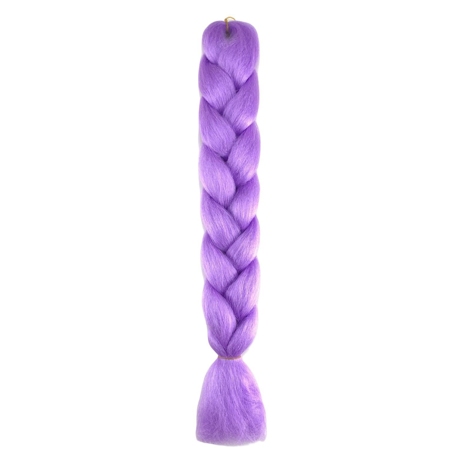 matumou Luminous Braid Realistic Shining in The Dark Decorative -slip Long Role-playing Prop Smooth Glowing Synthetic Jumbo Dirty