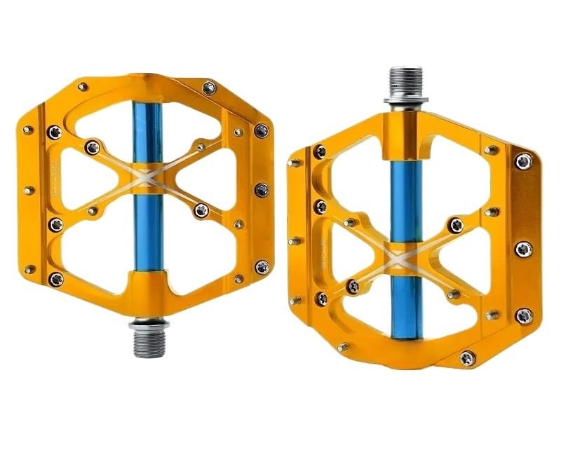 Pédales de vélo VTT antidérapantes en aluminium léger pour un pédalage fluide et stable