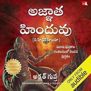 The Hidden Hindu (Telugu Edition) cover art