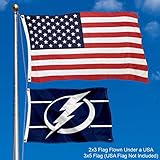 Zoom IMG-1 wincraft tampa bay lightning bandiera Zoom IMG-1 wincraft tampa bay lightning bandiera