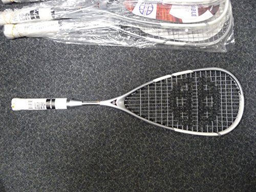 Unsquashable Squashschläger Y-TEC 490 Modell 2010, Silver