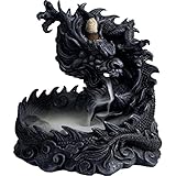 Kheops International Polyresin Backflow Incense Burner - Chinese Dragon