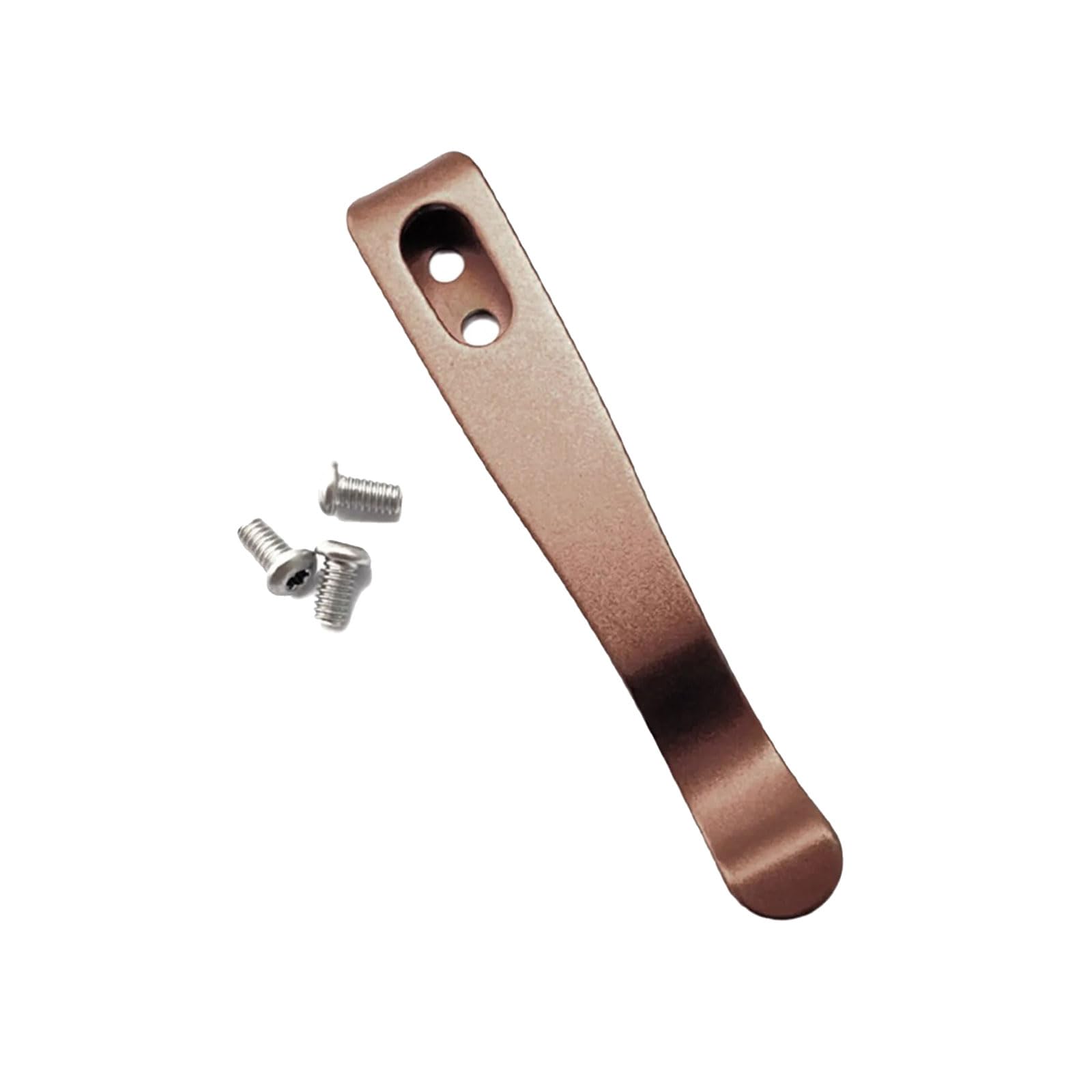 Woedpez Rusts Resistant Cutter Pocket Clip Components Back Clamp for Tool Repair Crafting Accessories Ensuring Stainless Steel Folding Clip