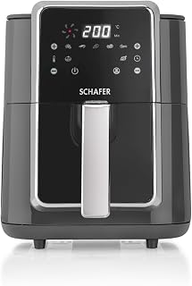Schafer Thermochef Elegance Airfryer/Sıcak Hava Fritözü-Antrasit
