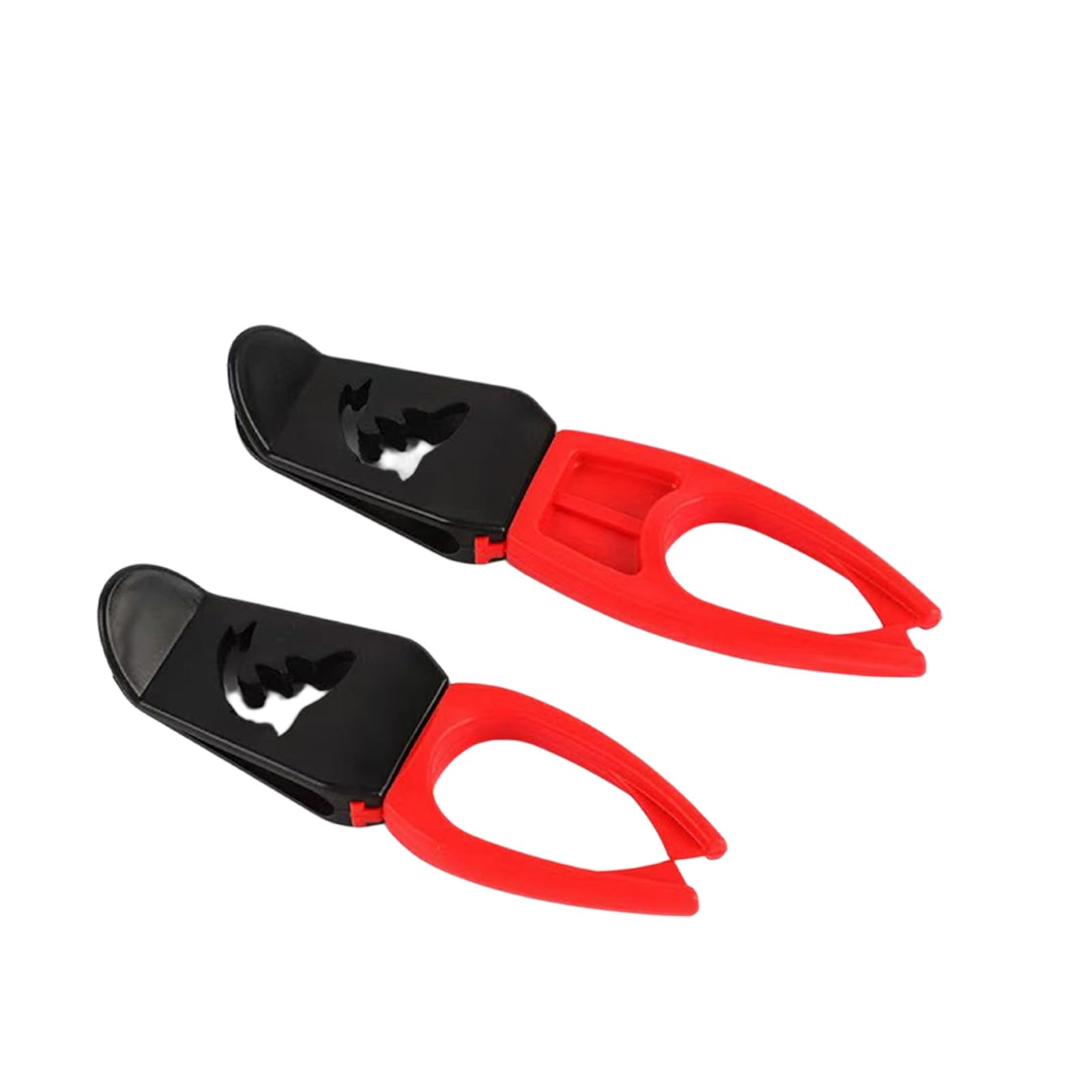 QIAOLIDA 2Pcs Fishing Rod Stands Feature Slip Resistant Design And Fast Release Clip For Quick Bucket Mounting Fishing Equipment