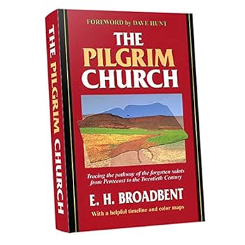 Hardcover The Pilgrim Church Book