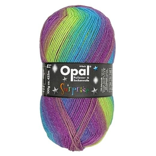 Opal Sockenwolle Surprise 4065 4-fach Sockenwolle