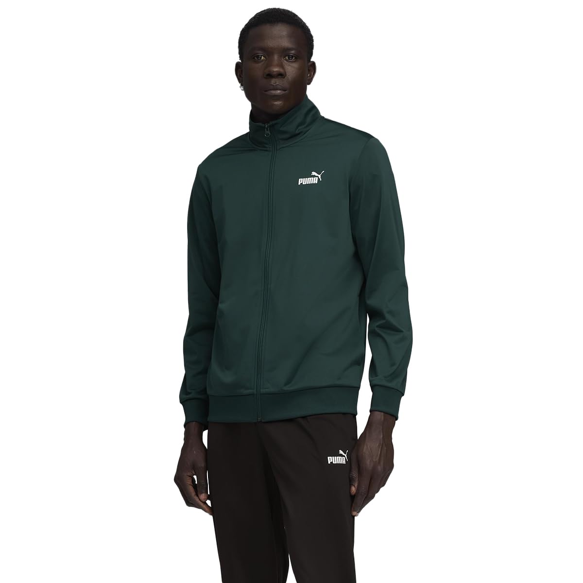 Puma Essentials Poly Verde Chandal Hombre 684847-75