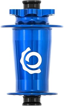 Industry Nine Hydra Classic Boost Front Hubs - 32 Spoke Hole Mountain Bike Wheel Hub - Blue - 6 Bolt