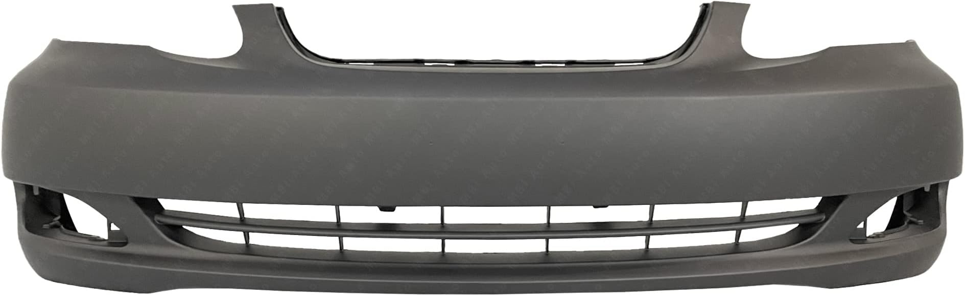 BUMPERS THAT DELIVER - Primered, Front Bumper Cover Fascia Compatible with 2005-2008 Toyota Corolla CE/LE Sedan 05-08, TO1000297