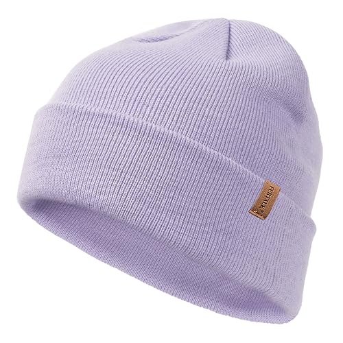 Image of FURTALK Unisex Cuffed Beanie Thick Double Knit Winter Skull Cap | Double-Layer Warmth, Ultra-Soft Itch-Free Knit, Snug No-Slip Fit, Essential Gear for Winter Jogging & Outdoor Sports
