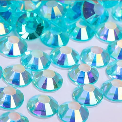 pilviz 3mm ライン ストーン 2000粒 アクリル ネイル デコ パーツ 高分子 デコレーション うちわ ハンドメイド 推し活 レジン 69クリアミント