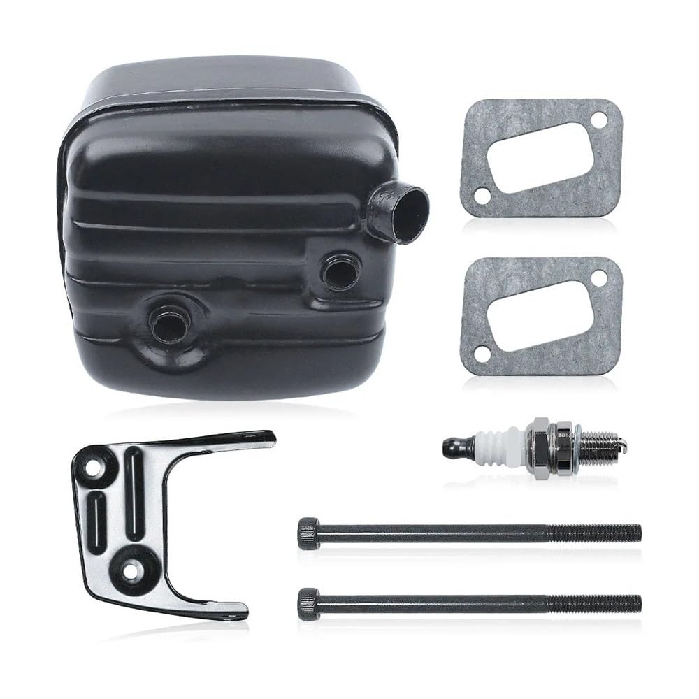 Nfyschz One Color Replacement Parts Exhaust Kit For 340 345 346Xp 350 351 353 Chainsaw 544028301 544028302 503862703 503862702 503862803