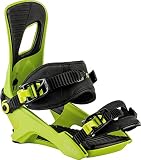 Nitro Snowboards Herren Rambler '18 Snowboard Bindung, Faded Psycho, M