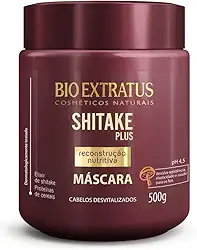 Máscara Capilar Bio Extratus Shitake Plus 500g