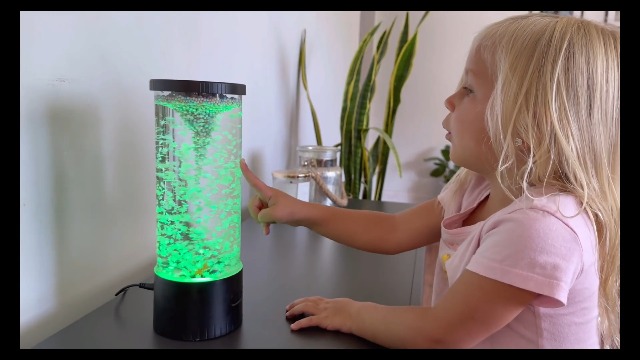 洋楽 Breathless   Magic Lamp Mindiverse Twister Lamp 15.5 Inch Large Size with Breath Light