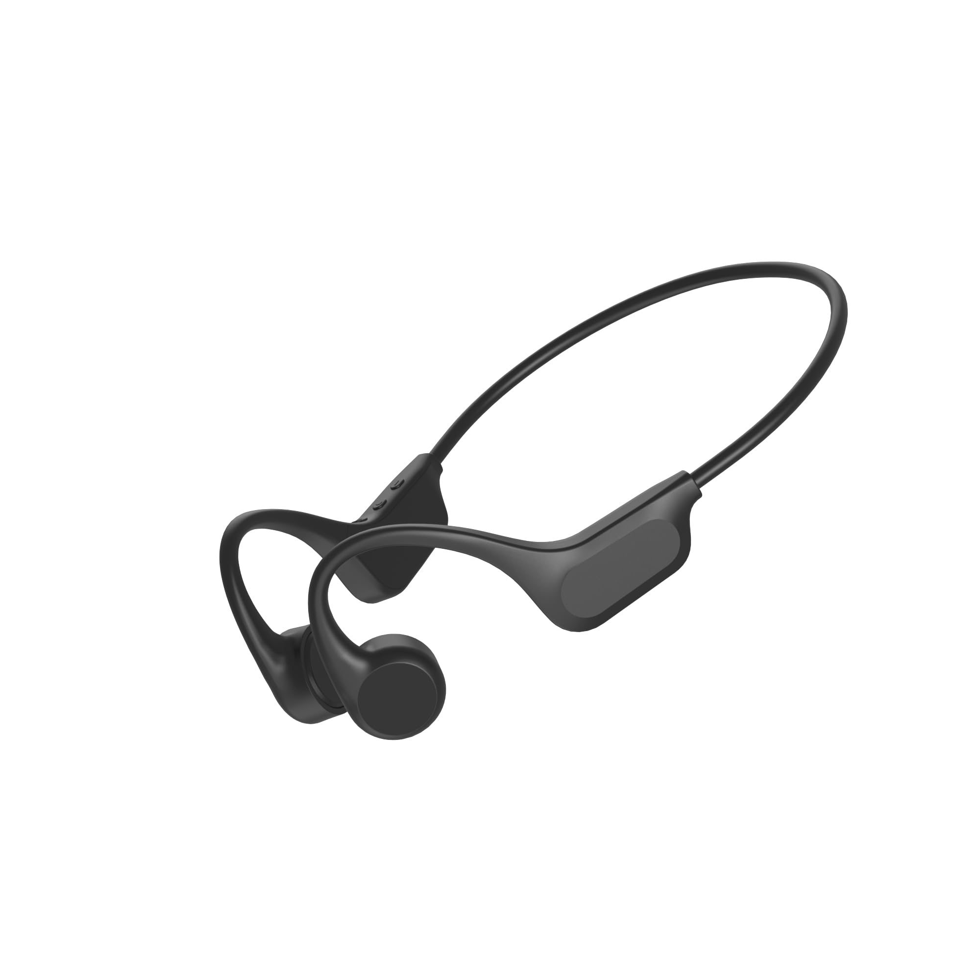 Bone Conduction Headphones, IPX8 Waterproof Swimming Headphones, Built-in MP3 Player 32G Memory, Bluetooth 5.3 Wireless Open Ear Earphones for