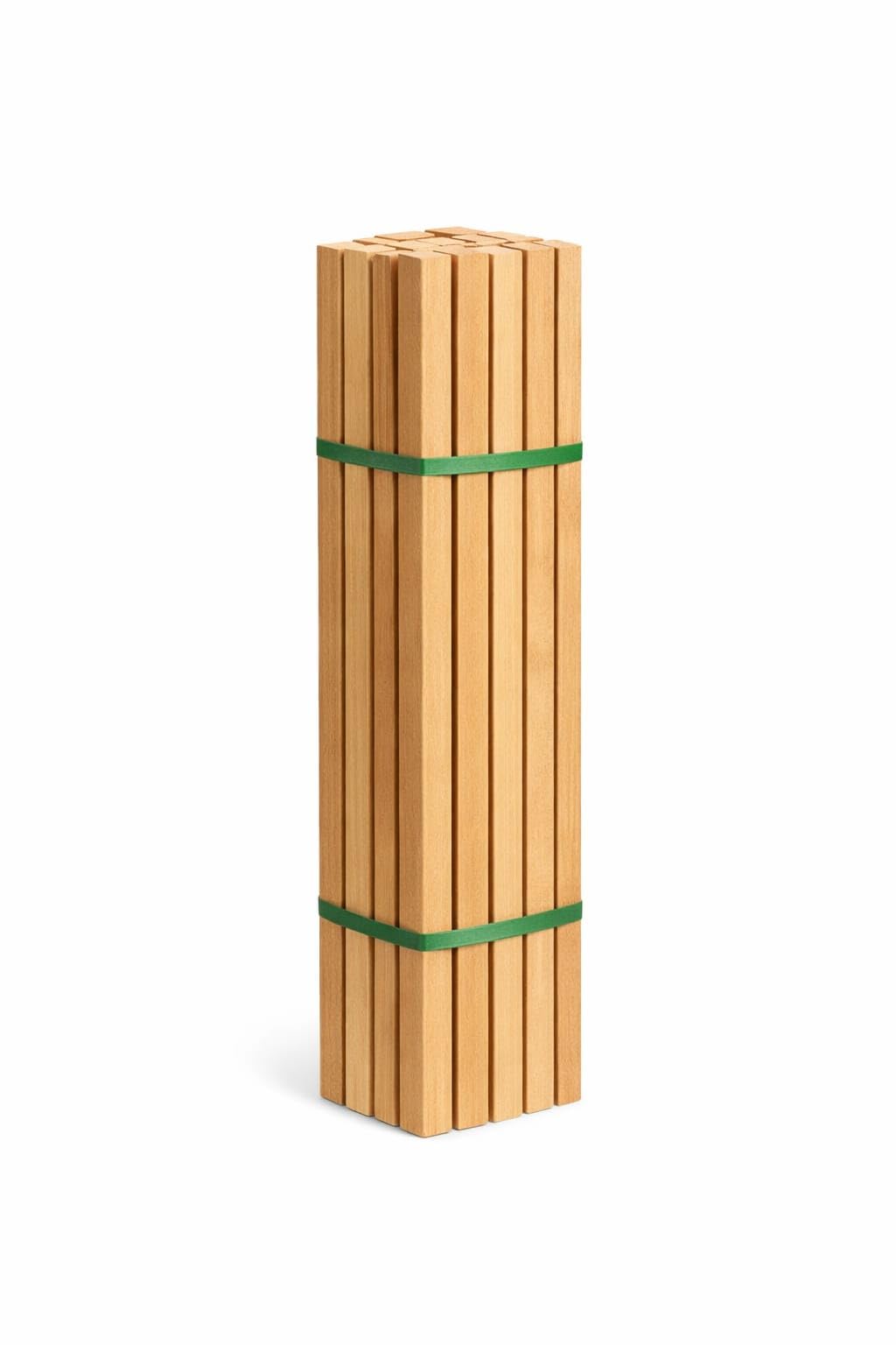 Teak Plant Support Sticks - 15 Pack -1