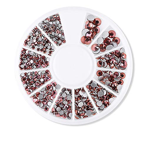 Flachbodenbohrer Glas Magie Gemischt Diamant Strass Schmuck Nail art Charme 3D Nagel Schmuck Diy Dekoration Nail art…