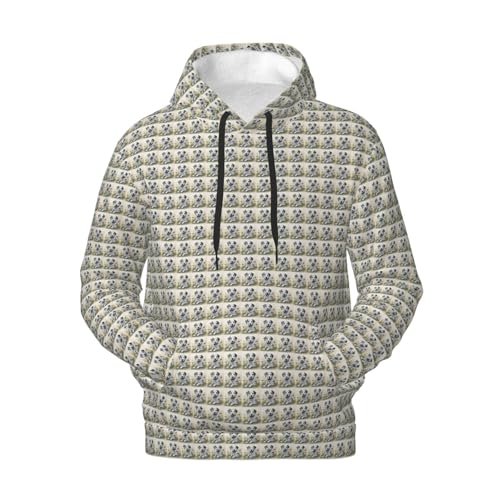 Sweat à capuche dalmatien homme pour rester à l'aise au travail et en plein air