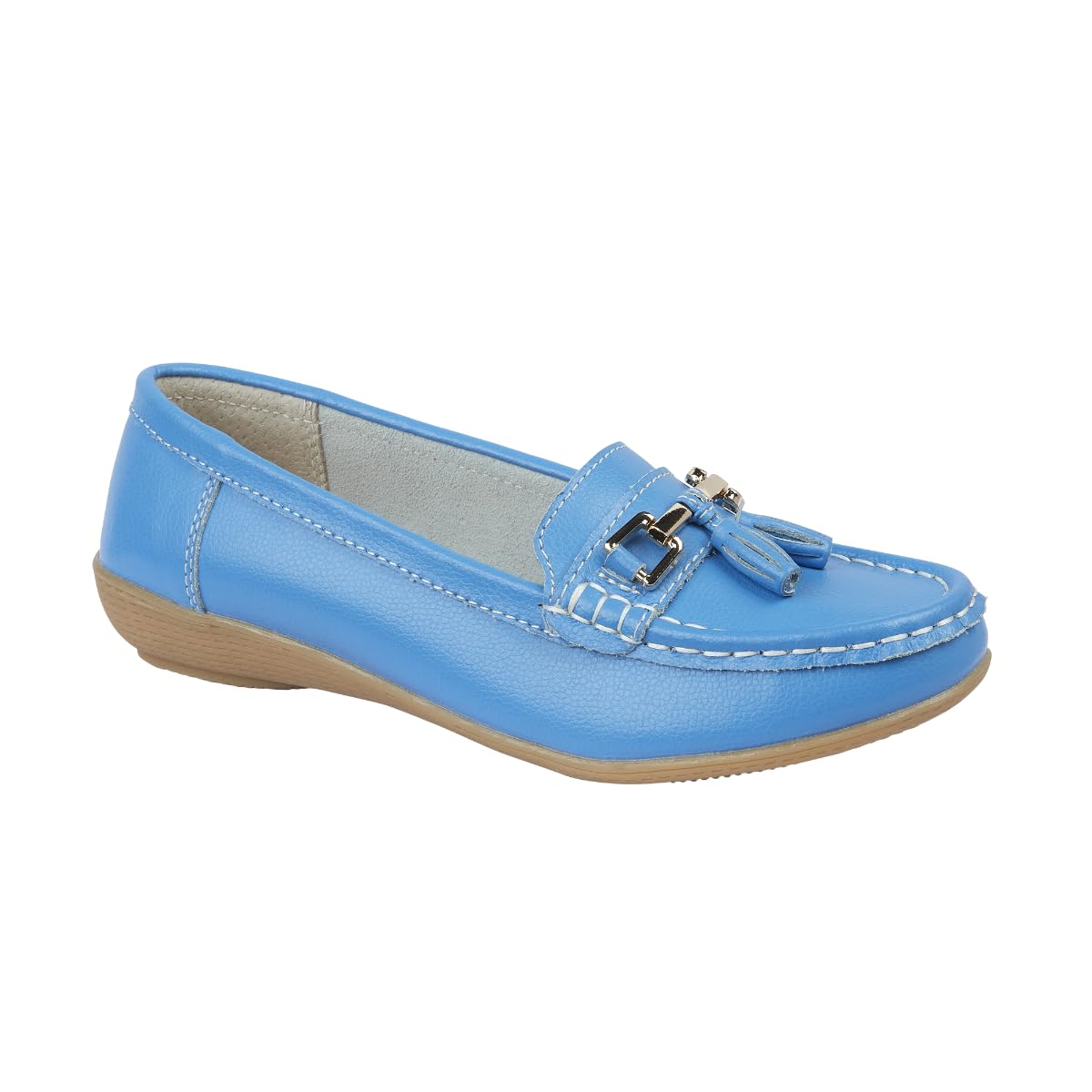 Mocasines planos Jo & Joe, zapatos de tacón bajo informales, cómodos, para mujer