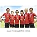 Abaokai 12 Pieces Soccer Medals for Awards for Kids and Adults, Gold Award Medals Set - Metal Olympic Style for Kid’s Sports Soccer Games and Prizes Awards, Party Favors, 2 Inches
