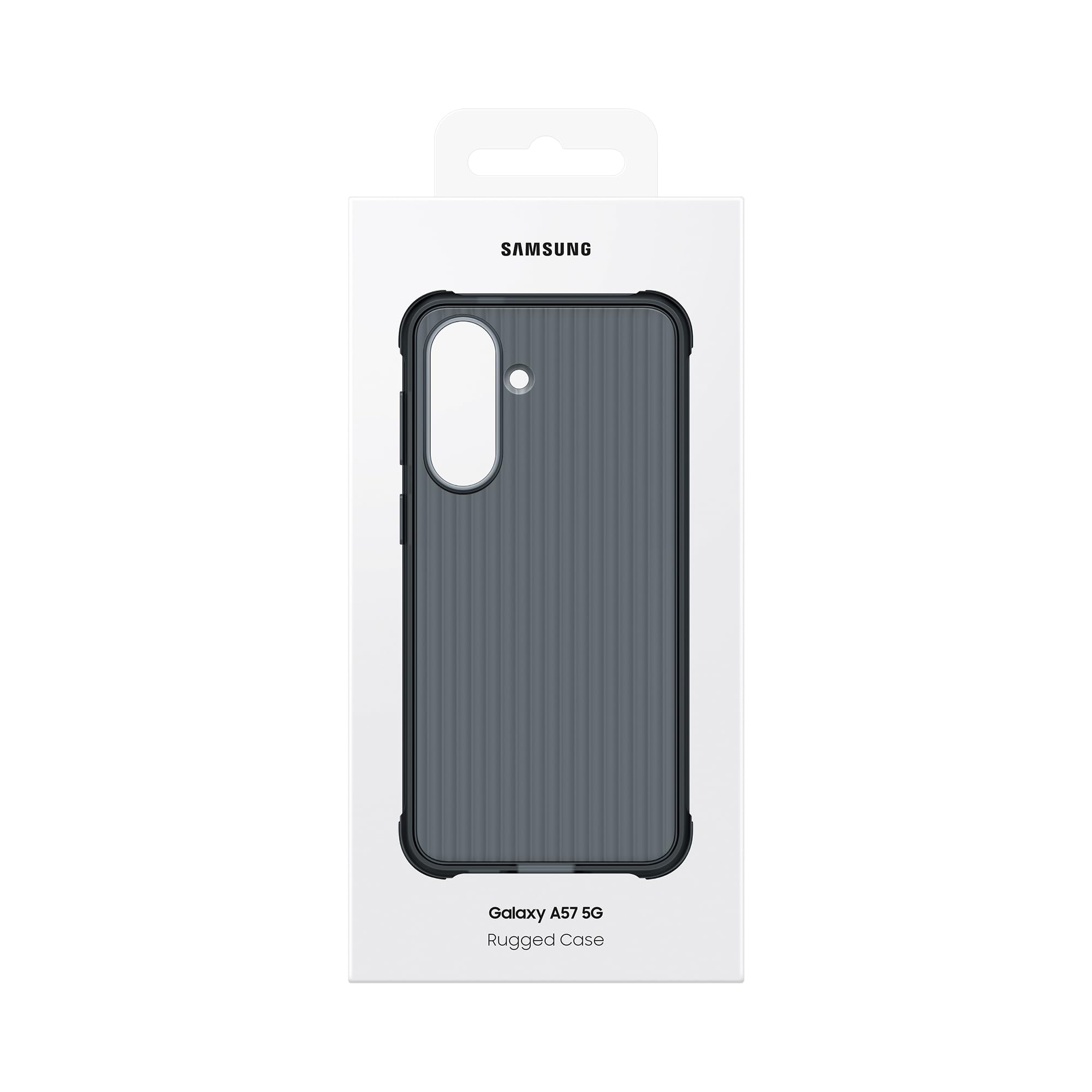 Samsung Rugged Case cover con protezione resistente per Galaxy A57 5G, Black