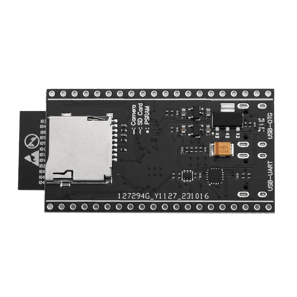 ESP32-S3 WROOM N16R8 CAM Development BoardWiFi Bluetooth Moduł kamery pokładowej ESP32-S3-WROOM-1 N16R8 Łatwa instalacja Łatwy w użyciu z OV5640