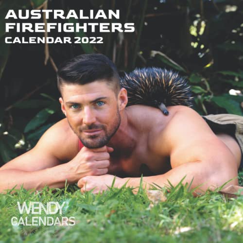 Australian Firefighters Calendar 2022: Cute Gift Idea For Australian Firefighters Lovers | Great for Birthday, Exchange, Stocking Filler or Stuffer