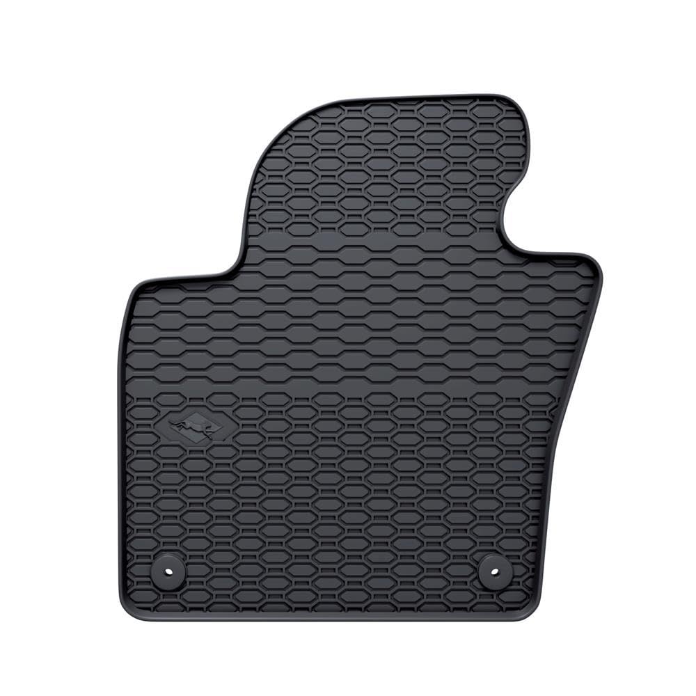 Mossa Tappetini auto in gomma compatibili con VW Volkswagen Tiguan I SUV (2007-2015) nero - tappeti gomma