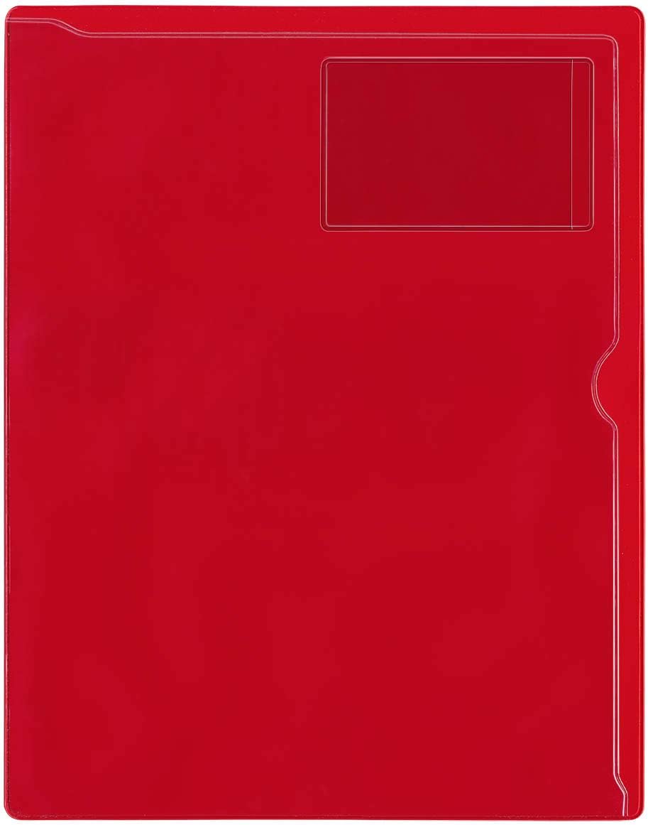Paperwork Organizer with ID Pocket - 10-Pack - Clear - StoreSMART® - PF8511TR222S-C-10