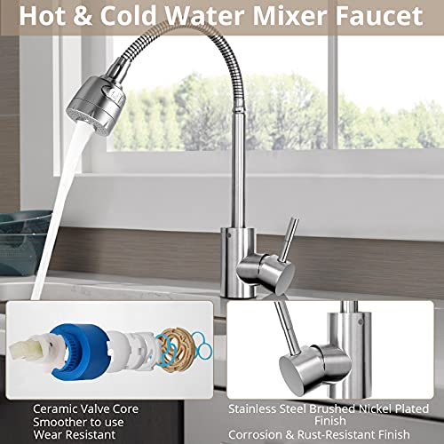 Grifos-para-Fregadero-de-Cocina-HOMGEN-Grifo-Giratorio-de-Cocina-de-Acero-Inoxidable-360-Modos-Duales-Diseno-de-Rociador-Grifos-de-Cocina-con-2-Mangueras-Flexibles-para-Cocina-Bano-etc