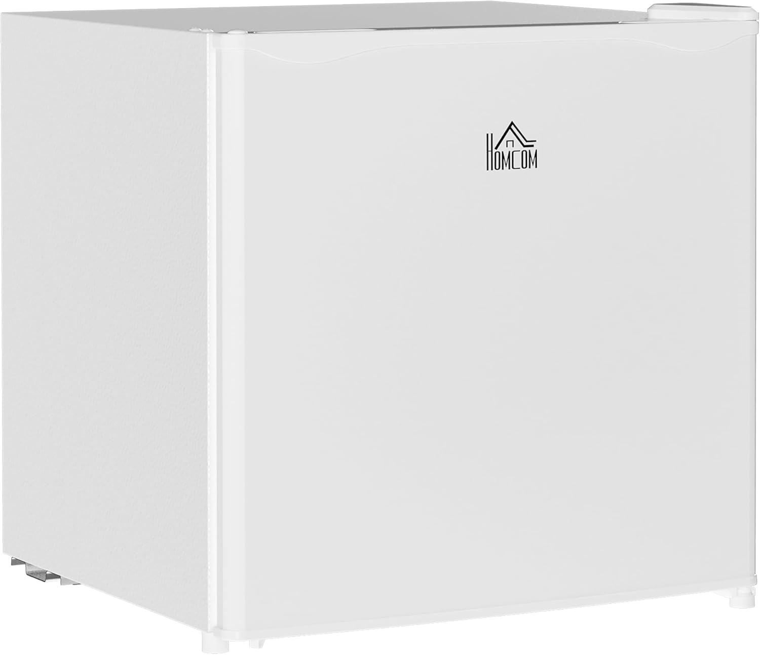 46 Litre Table Top Mini Fridge, Small Fridge with Ice Box, Reversible Door, Adjustable