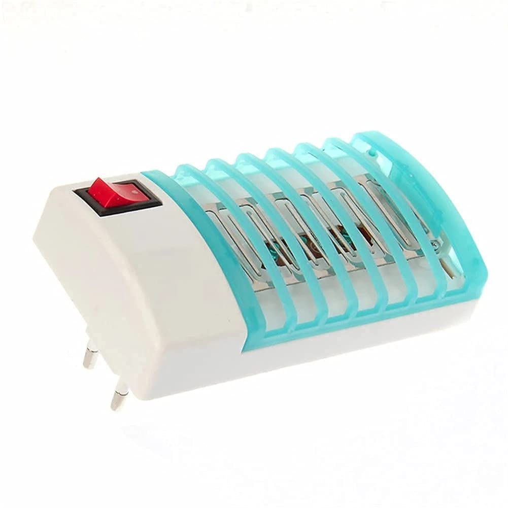 Lampada Repellente per zanzare da Interni, Trappola per zanzare, Lampada Cattura zanzare con Presa LED Lampada Repellente per zanzare elettrica Trappola per Insetti Volanti (3 Confezioni)