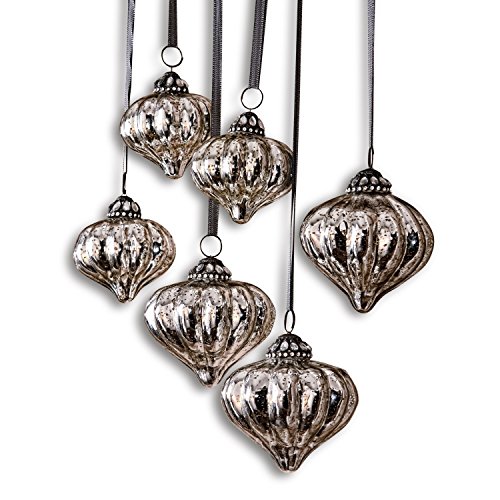 Loberon Weihnachtsschmuck Set Lauranne | Weihnachtsdeko...