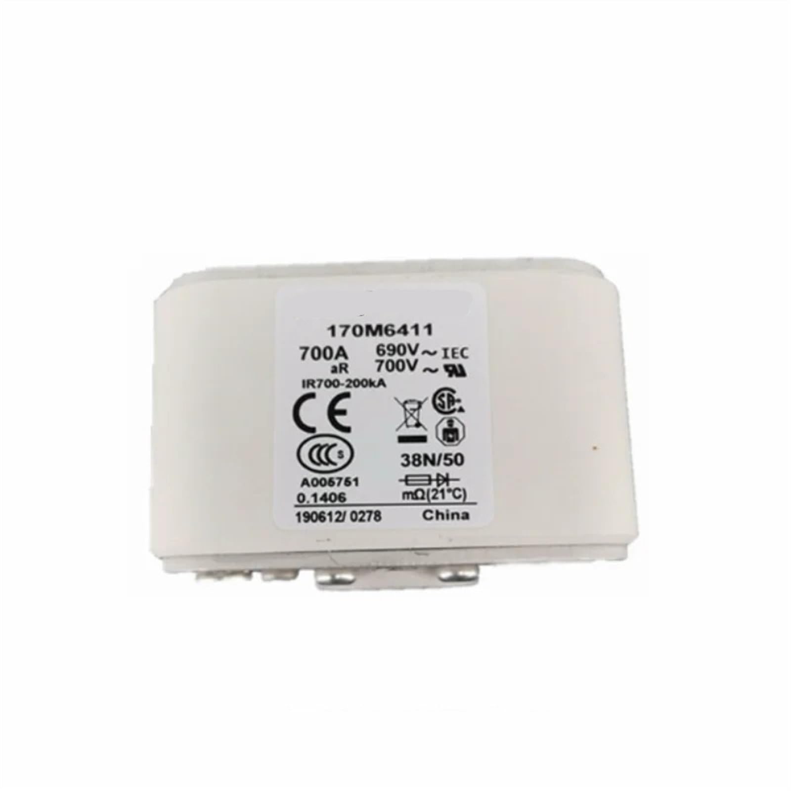 WFNKJTGO Low Voltage Fast Fuse 170M6411 170M6412 170M6413(170M6413)
