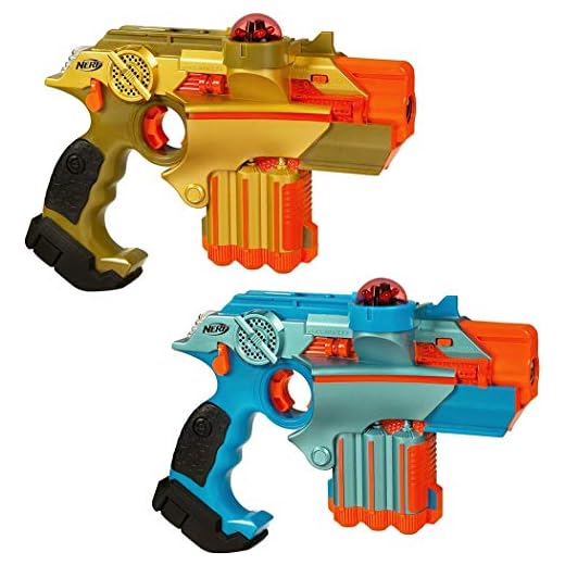 Nerf Lazer Tag Phoenix LTX Tagger 2-Pack (Amazon Exclusive)