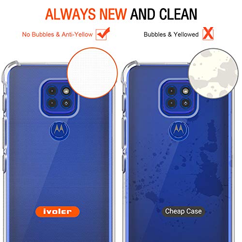 IVoler Cover per Motorola Moto E7 Plus/Moto G9