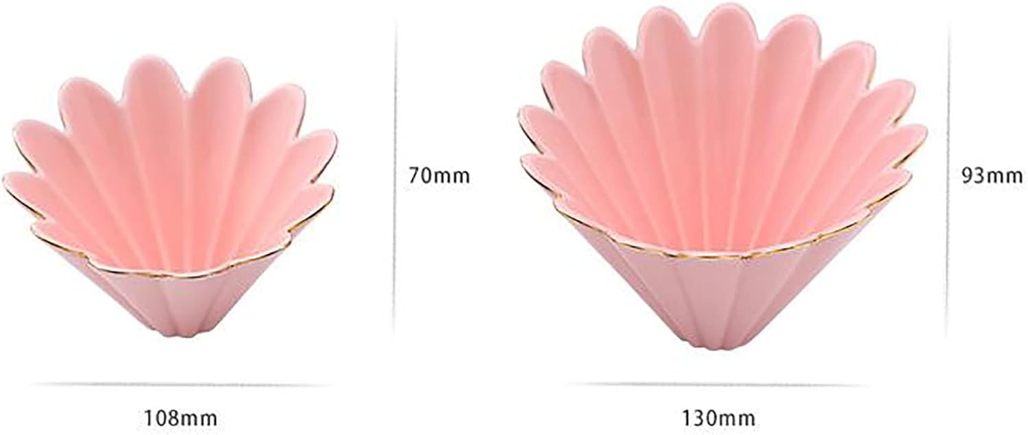 Lifeit ＋d Kinome セラミック コーヒー フィルターのプレゼント・ギフト通販 | Anny（アニー） コーヒーフィルター 折り紙ケーキ コーヒー フィルター カップ コーヒー フィルター 手醸造セラミック フィルター カップ コーヒー