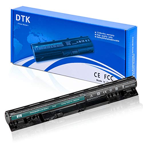 DTK L12S4Z01 L12S4L01 Batería para Portátil Lenovo IdeaPad S300 S310 S310 Touch S400 S400 S400u S405 S410 S410 S415 S415 Touch Notebook [14,8 V 2600 MAH]