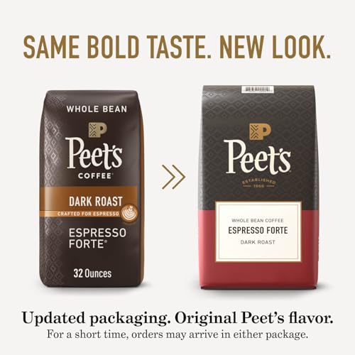 Peet's Espresso Forte Dark Roast