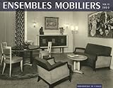  Ensembles mobiliers: Tome 15, 1955
