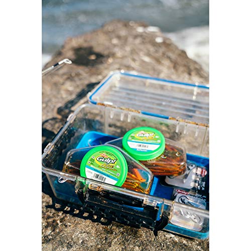 Berkley Gulp! Lebendig! Camo, Sandwurm, 15 cm, Pint 4×7