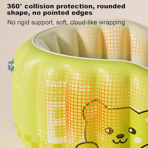 Baignoire portable pour bébé gonflable et pliable pour douche de voyage