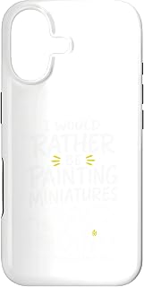 Miniature Painter Funny Tabletop Miniature Figures Case for iPhone 17