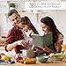 ZICOTO Aesthetic Blank Recipe Book with Waterproof Cover - The Perfect Recipe Notebook To Write In Your Own Recipes - Beautiful Blank Cookbook to Organize Your Recipes