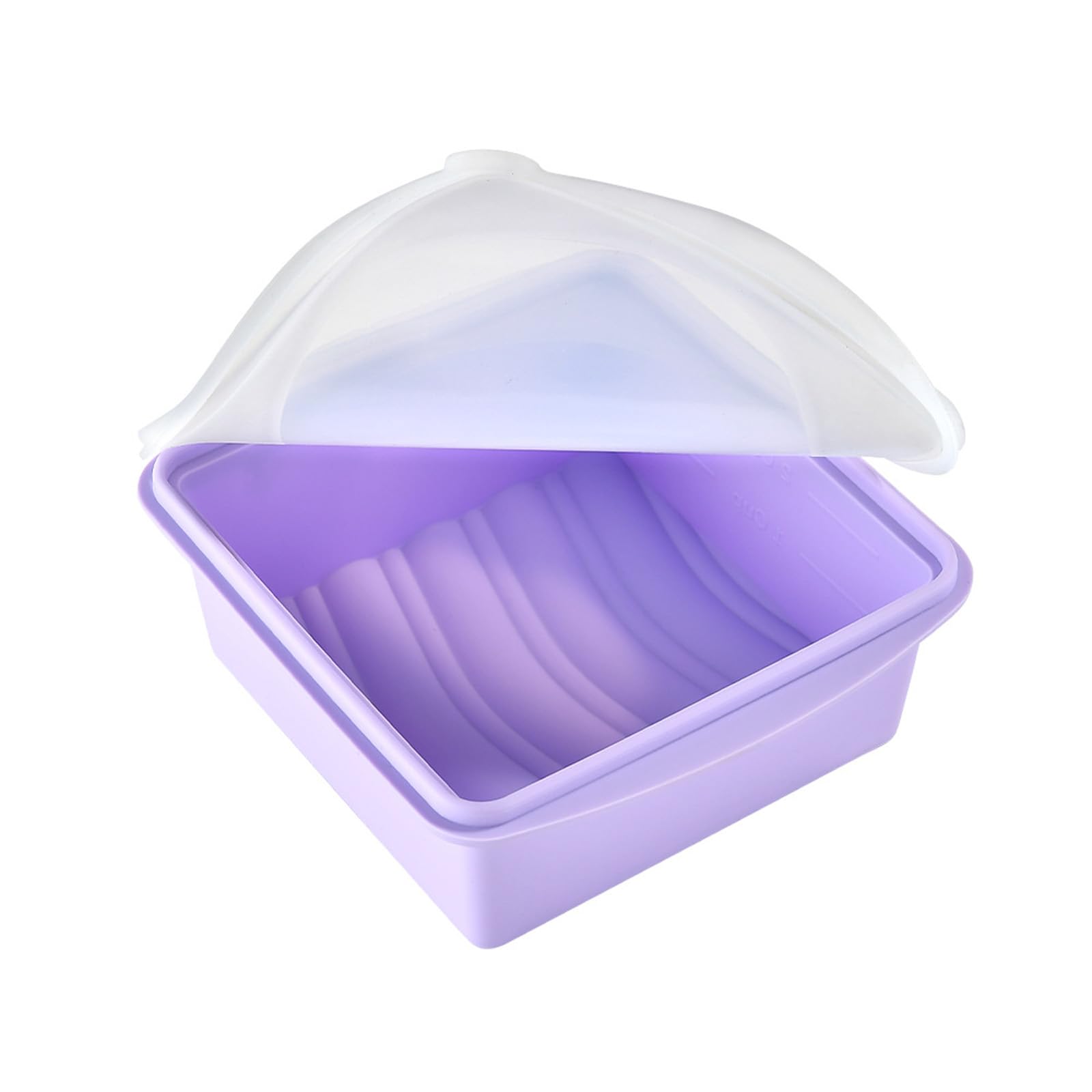 ZBIianxer Bendable Silicose Carrier Including Cover Sustainable Chilled to Oven Ready for Tiny Portions Space Saving Food Storage
