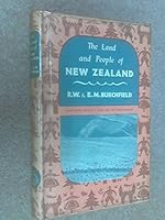 The Land and People of New Zealand B00EULOKQK Book Cover